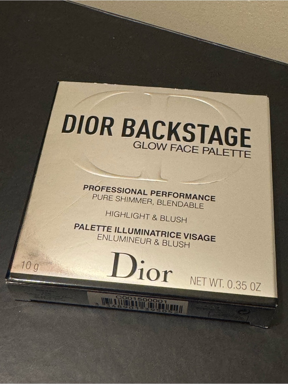 BNIB Dior Backstage Glow Face Palette 001 Universal - ORIGINAL 2018 FORMULA - Picture 4 of 12